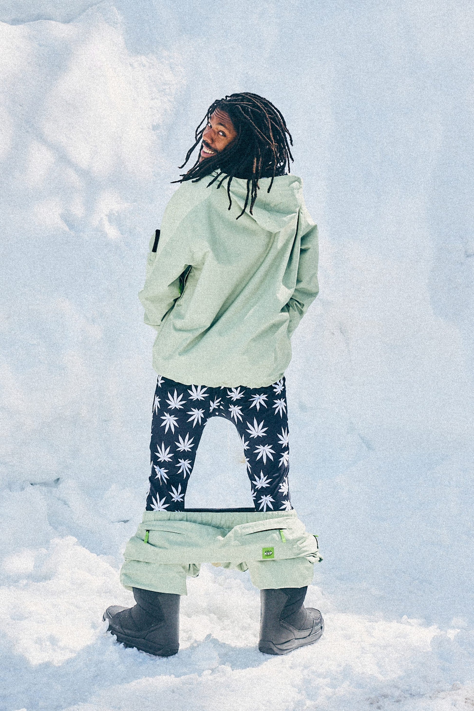 686 Men's HUF Plantlife Base Layer Bottom | Hot Deal