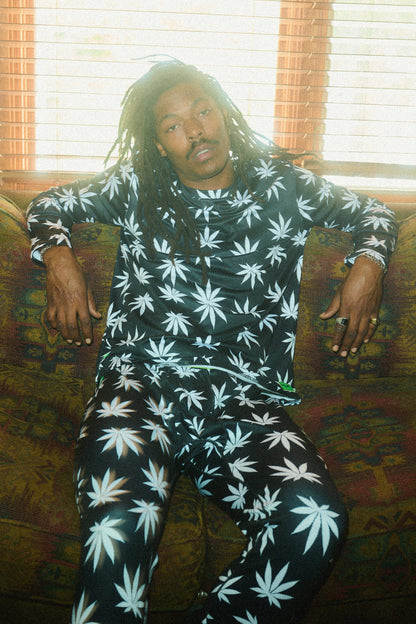 686 Men's HUF Plantlife Base Layer Bottom | Hot Deal