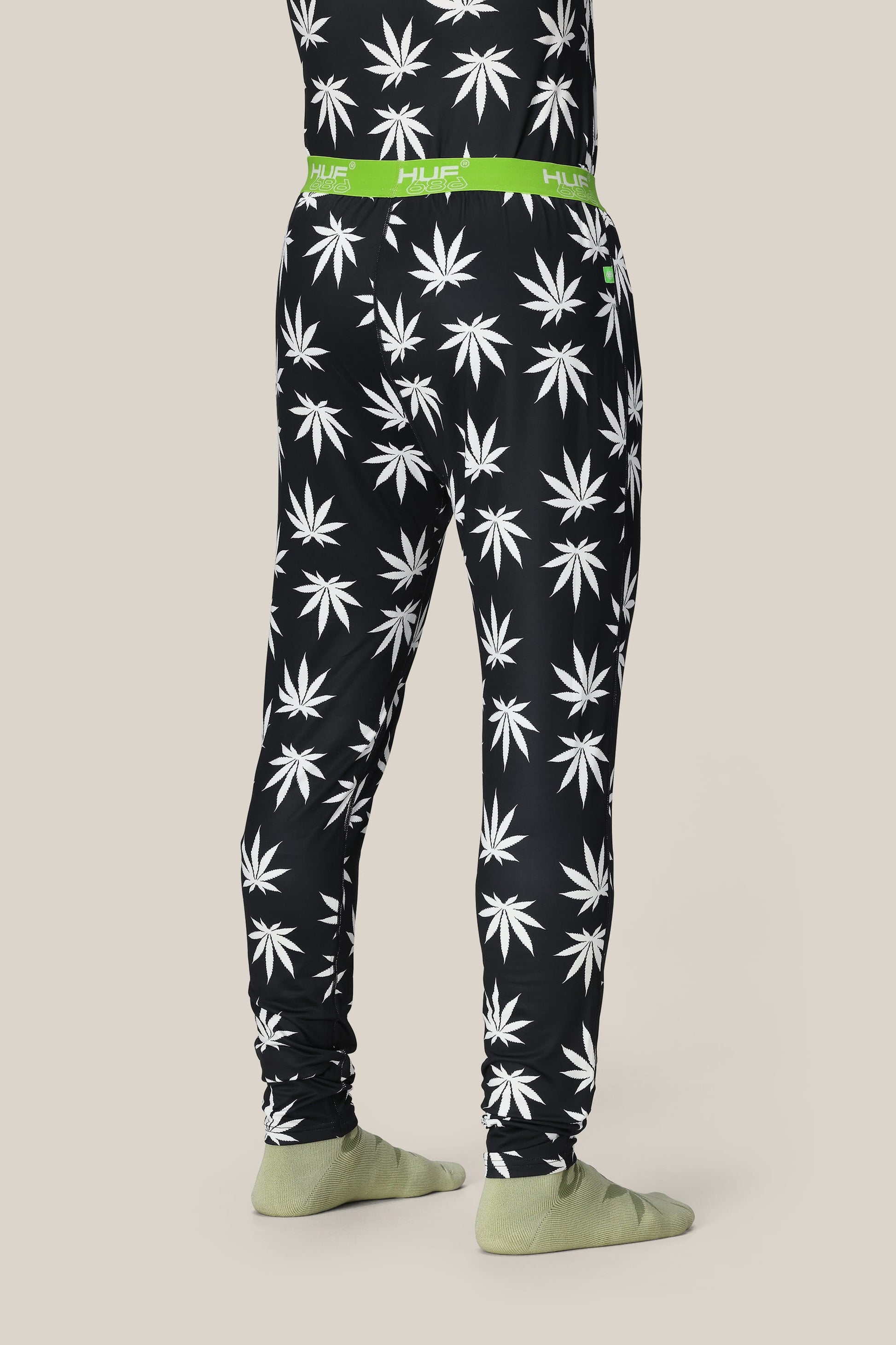 686 Men's HUF Plantlife Base Layer Bottom | Hot Deal