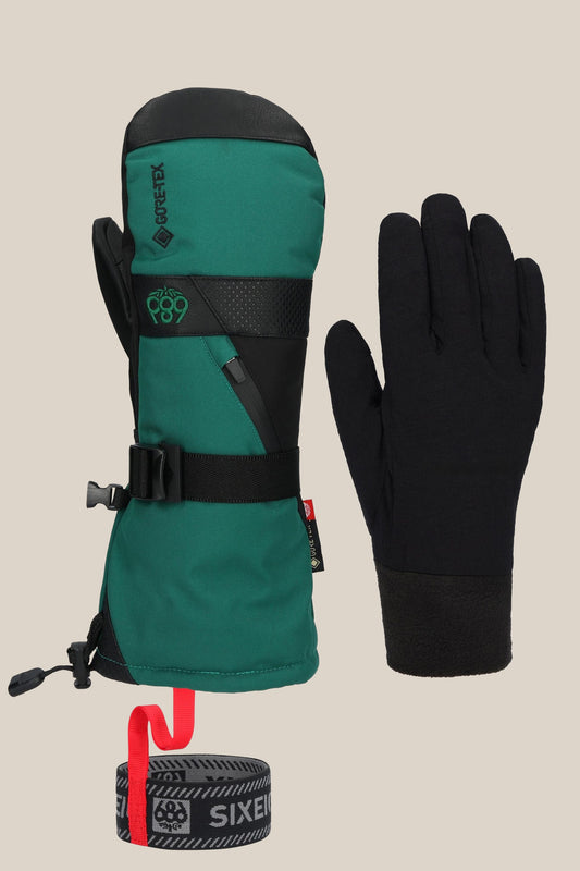 686 Men's GORE-TEX SMARTY® 3-In-1 Gauntlet Mitt | Value Deal