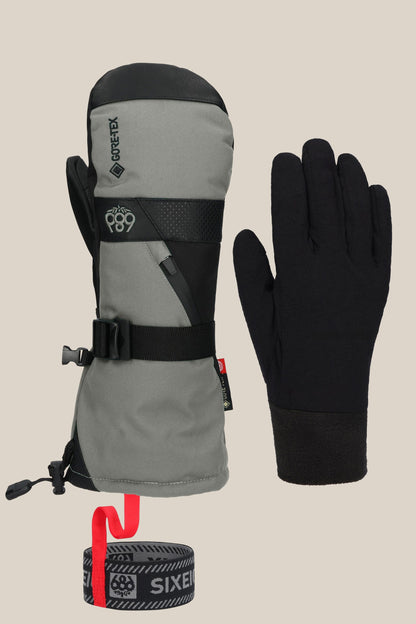 686 Men's GORE-TEX SMARTY® 3-In-1 Gauntlet Mitt | Value Deal