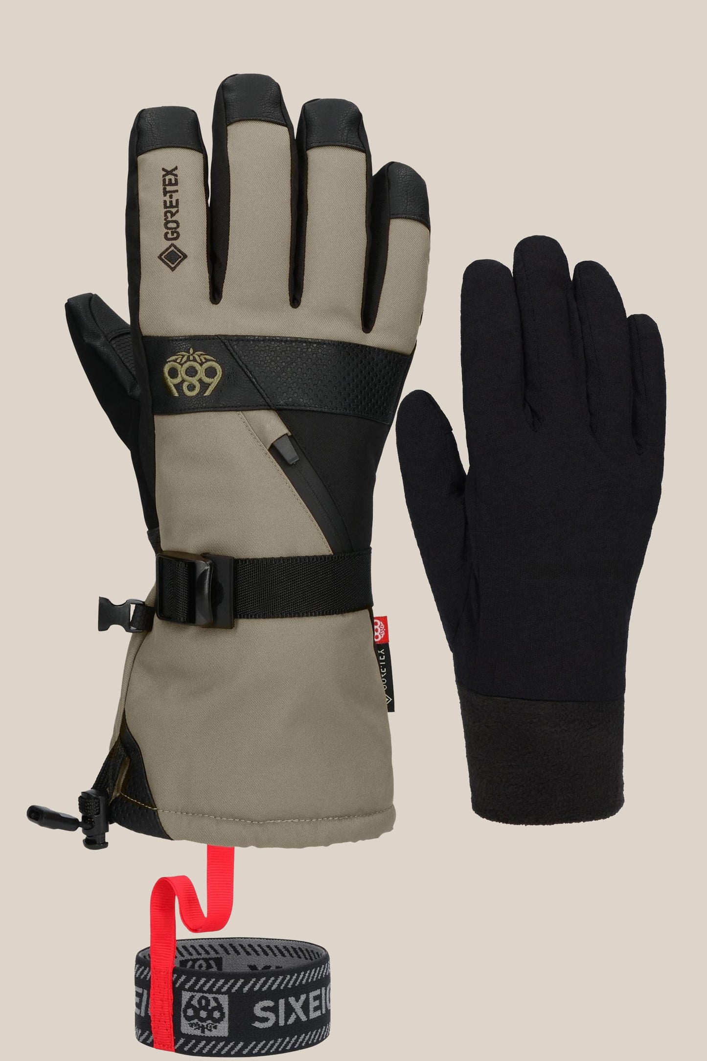 686 Men's GORE-TEX SMARTY® 3-In-1 Gauntlet Glove | Discounted