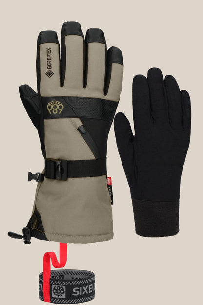 686 Men's GORE-TEX SMARTY® 3-In-1 Gauntlet Glove | Discounted