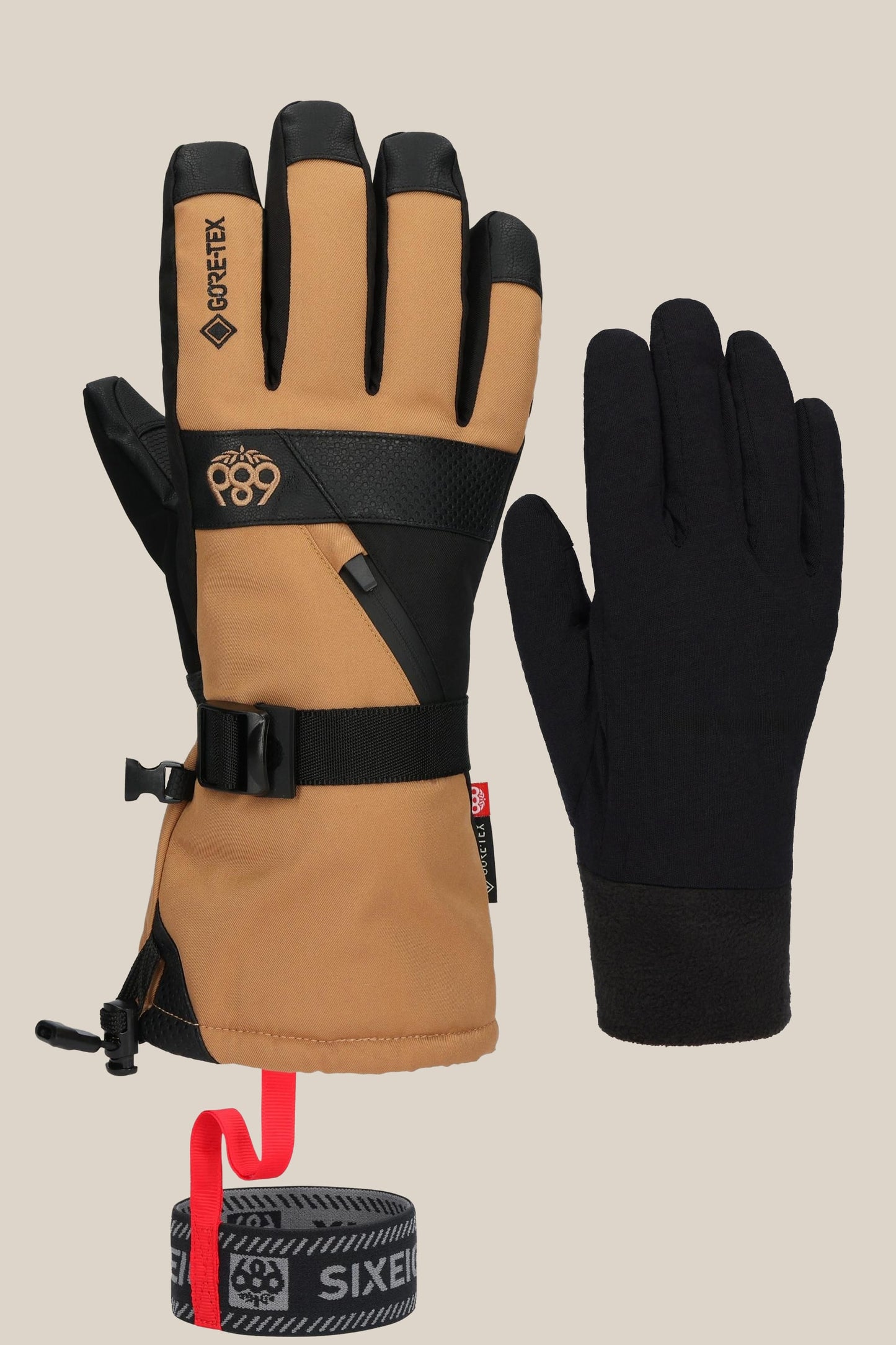 686 Men's GORE-TEX SMARTY® 3-In-1 Gauntlet Glove | Discounted