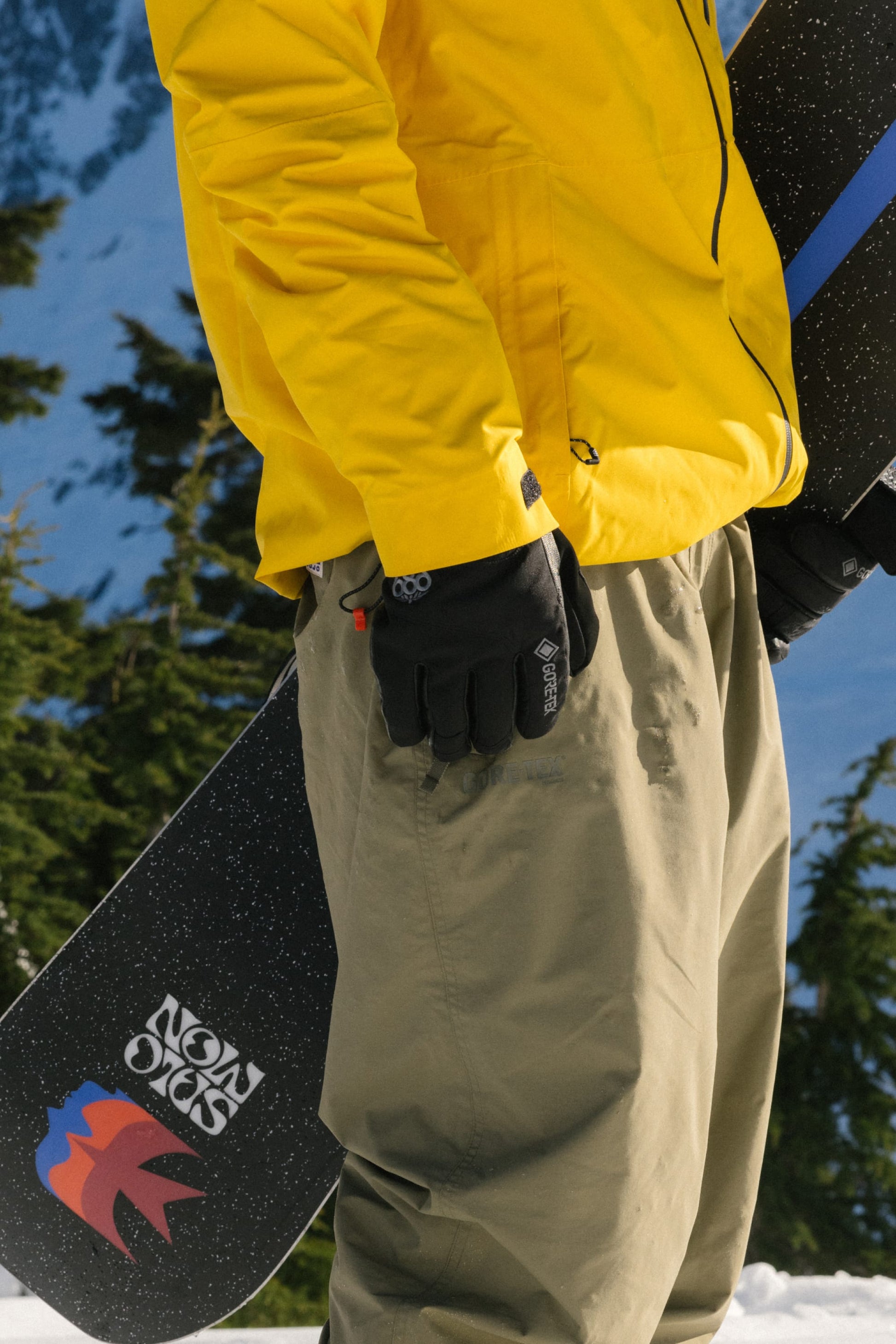 686 Men's GORE-TEX Leather Linear™ Glove | Great Value