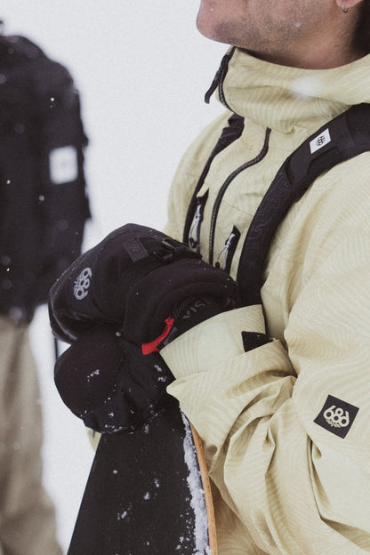 686 Men's GORE-TEX Leather Linear™ Mitt | Affordable