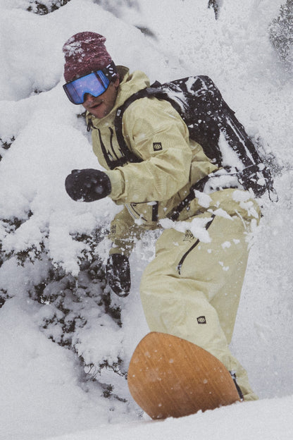 686 Men's GORE-TEX Leather Linear™ Mitt | Affordable