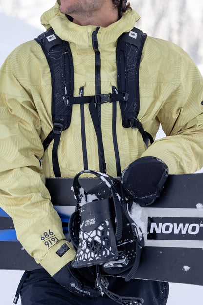 686 Men's GORE-TEX Leather Linear™ Mitt | Affordable