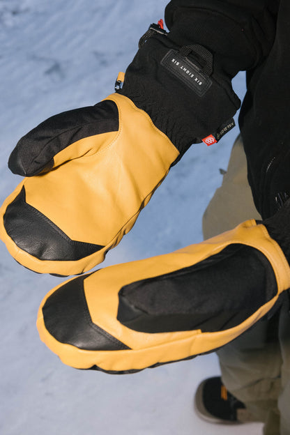 686 Men's GORE-TEX Leather Linear™ Mitt | Affordable