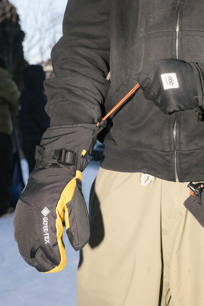 686 Men's GORE-TEX Leather Linear™ Mitt | Affordable