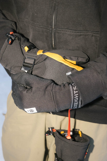 686 Men's GORE-TEX Leather Linear™ Mitt | Affordable