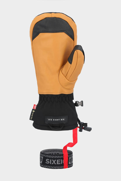 686 Men's GORE-TEX Leather Linear™ Mitt | Affordable