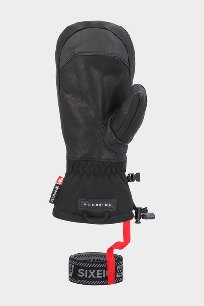 686 Men's GORE-TEX Leather Linear™ Mitt | Affordable