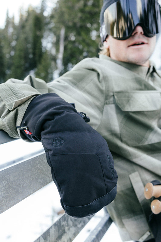 686 Men's GORE-TEX Linear™ Mitt | Sale