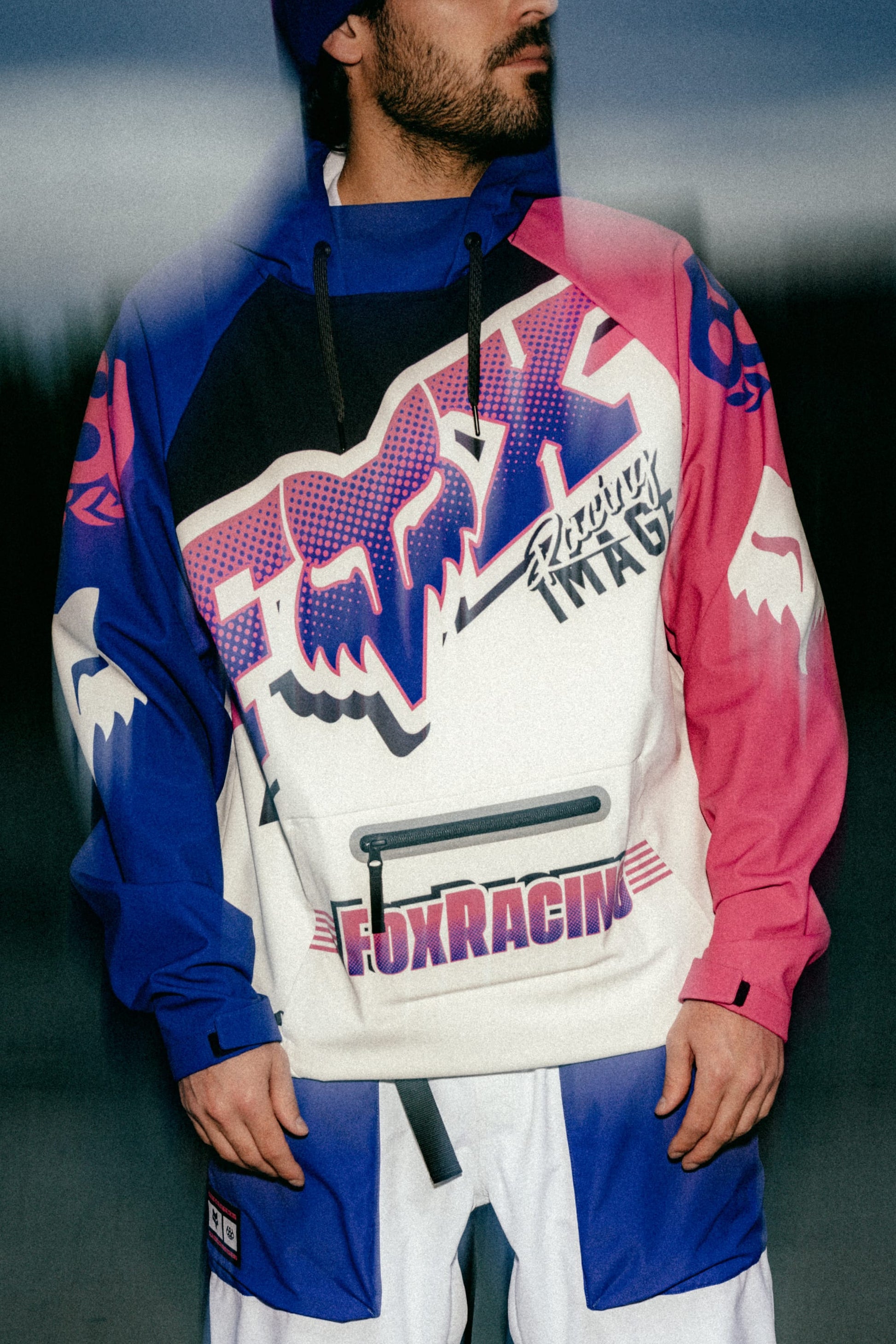 686 Men's Fox Racing Waterproof Hoody | Savings