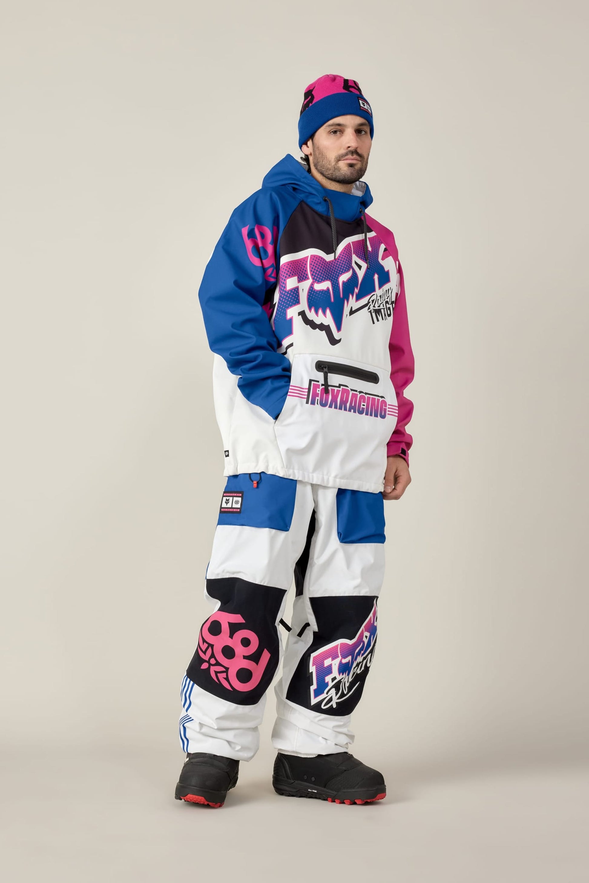 686 Men's Fox Racing Waterproof Hoody | Savings
