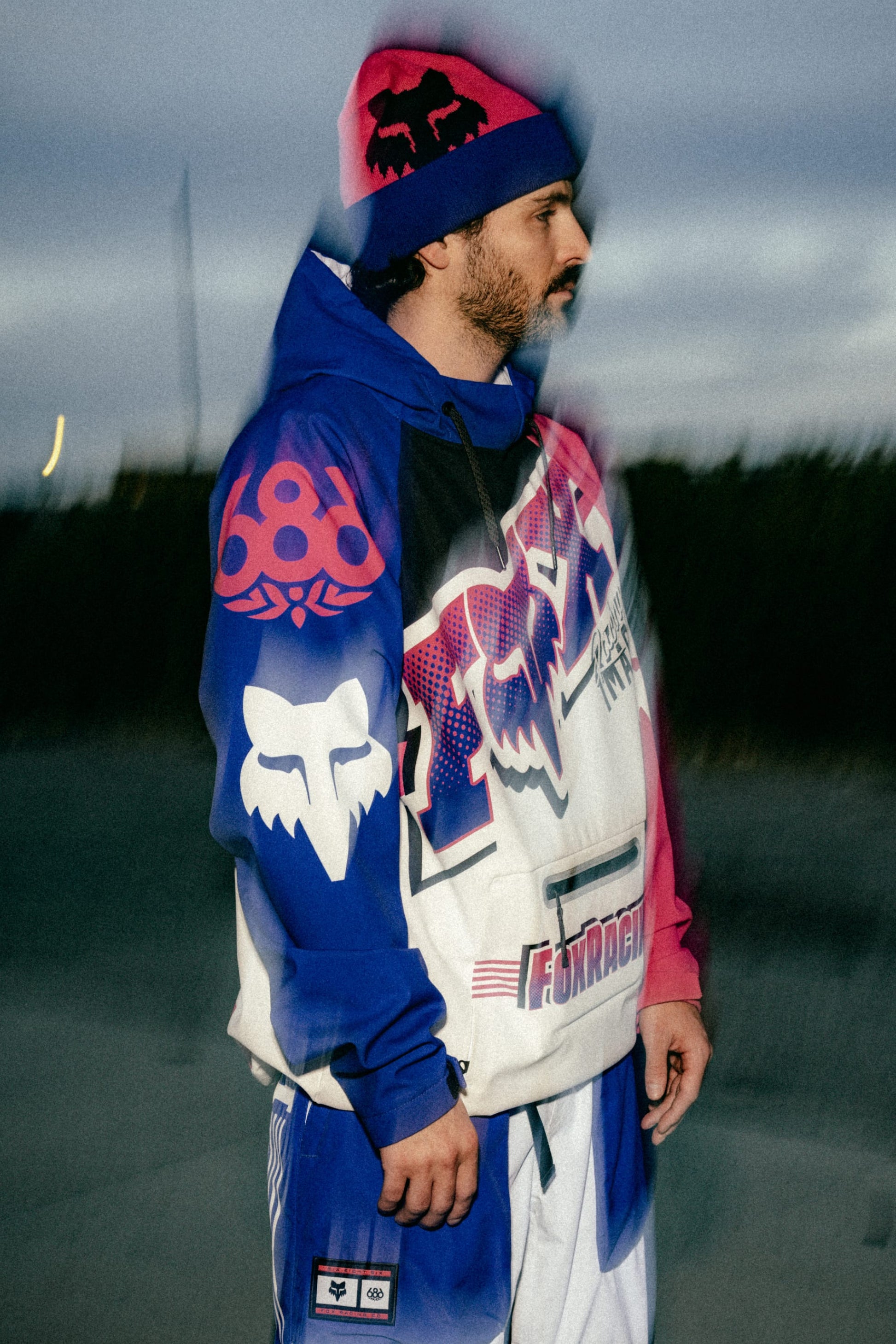 686 Men's Fox Racing Waterproof Hoody | Savings