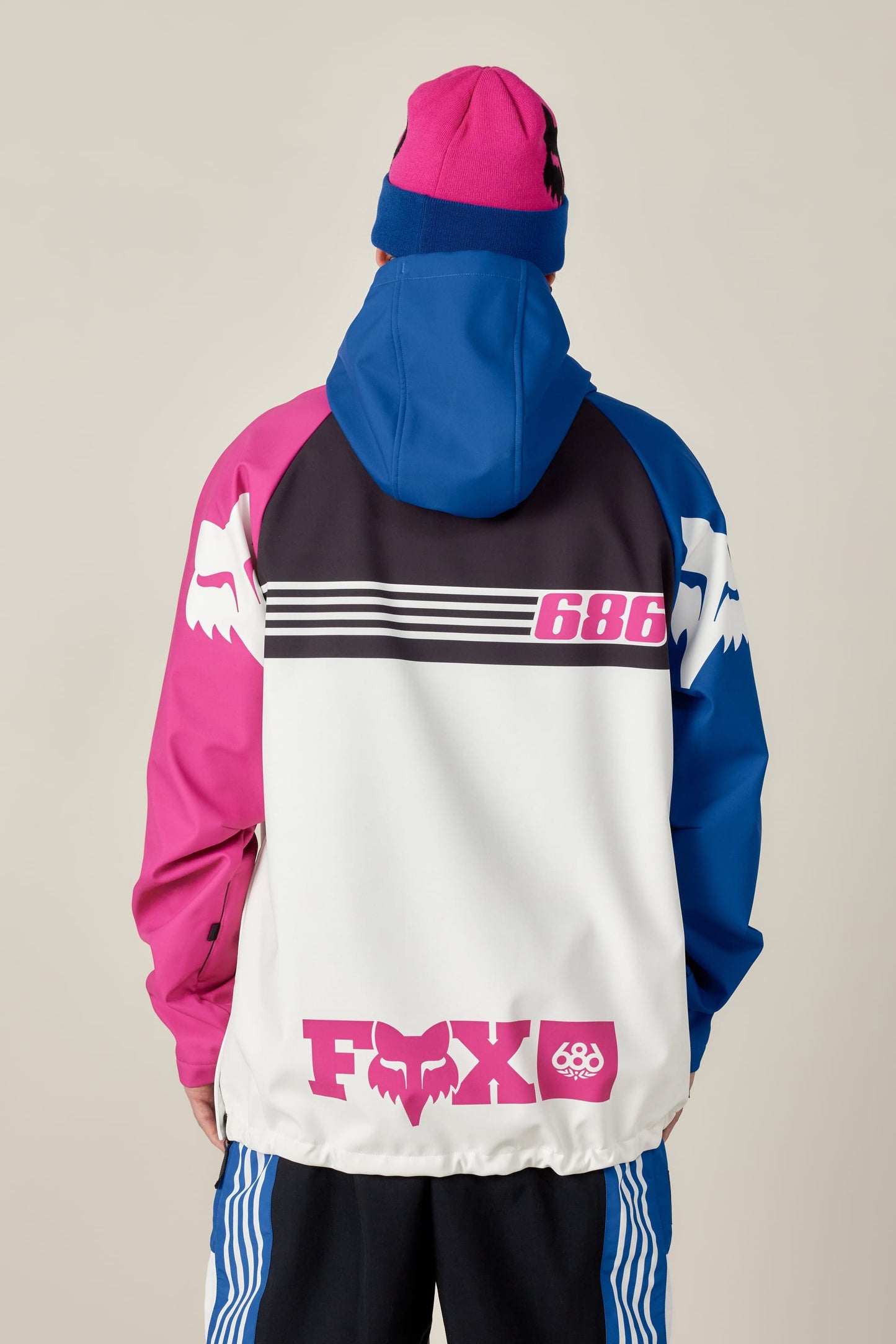 686 Men's Fox Racing Waterproof Hoody | Savings