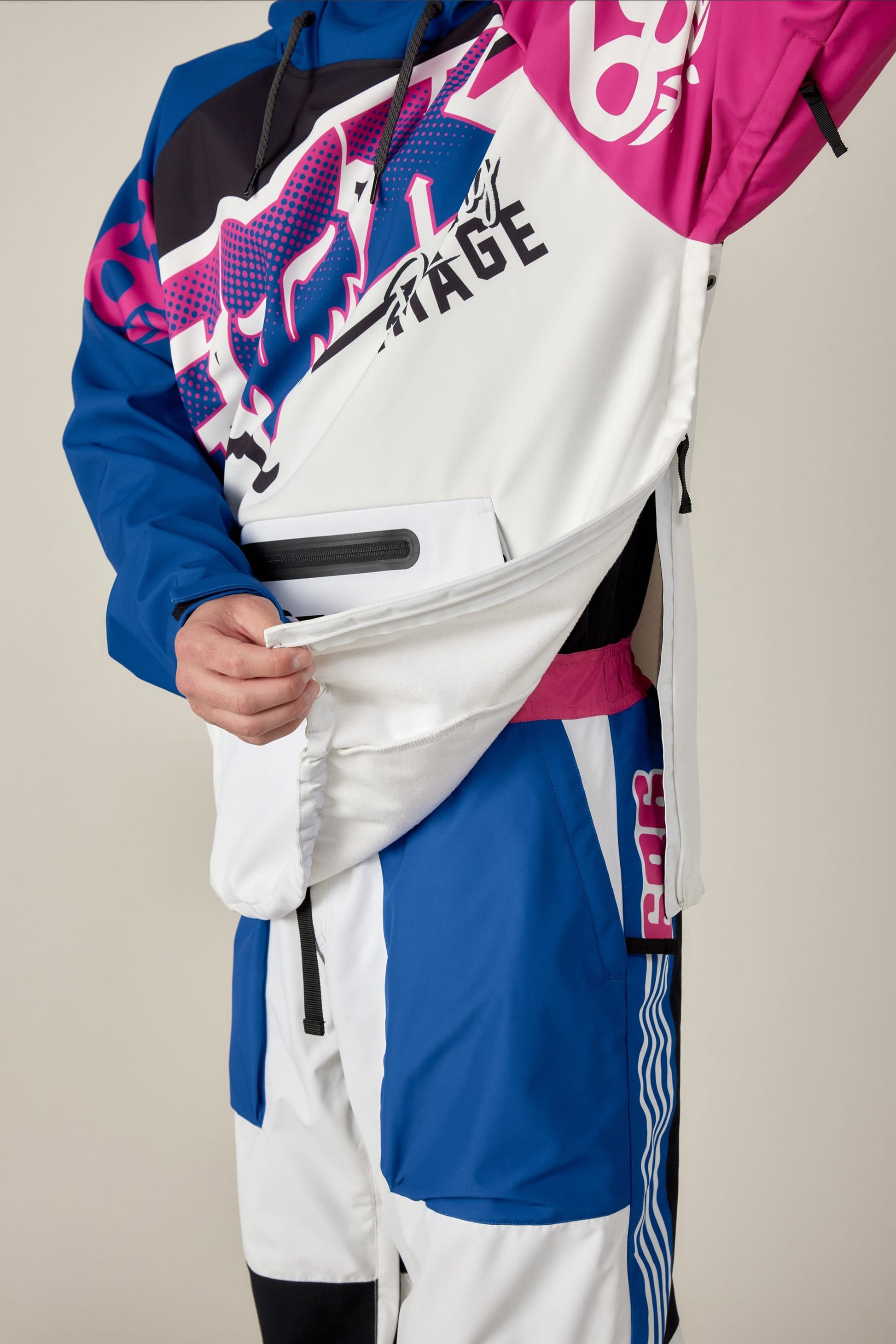 686 Men's Fox Racing Waterproof Hoody | Savings