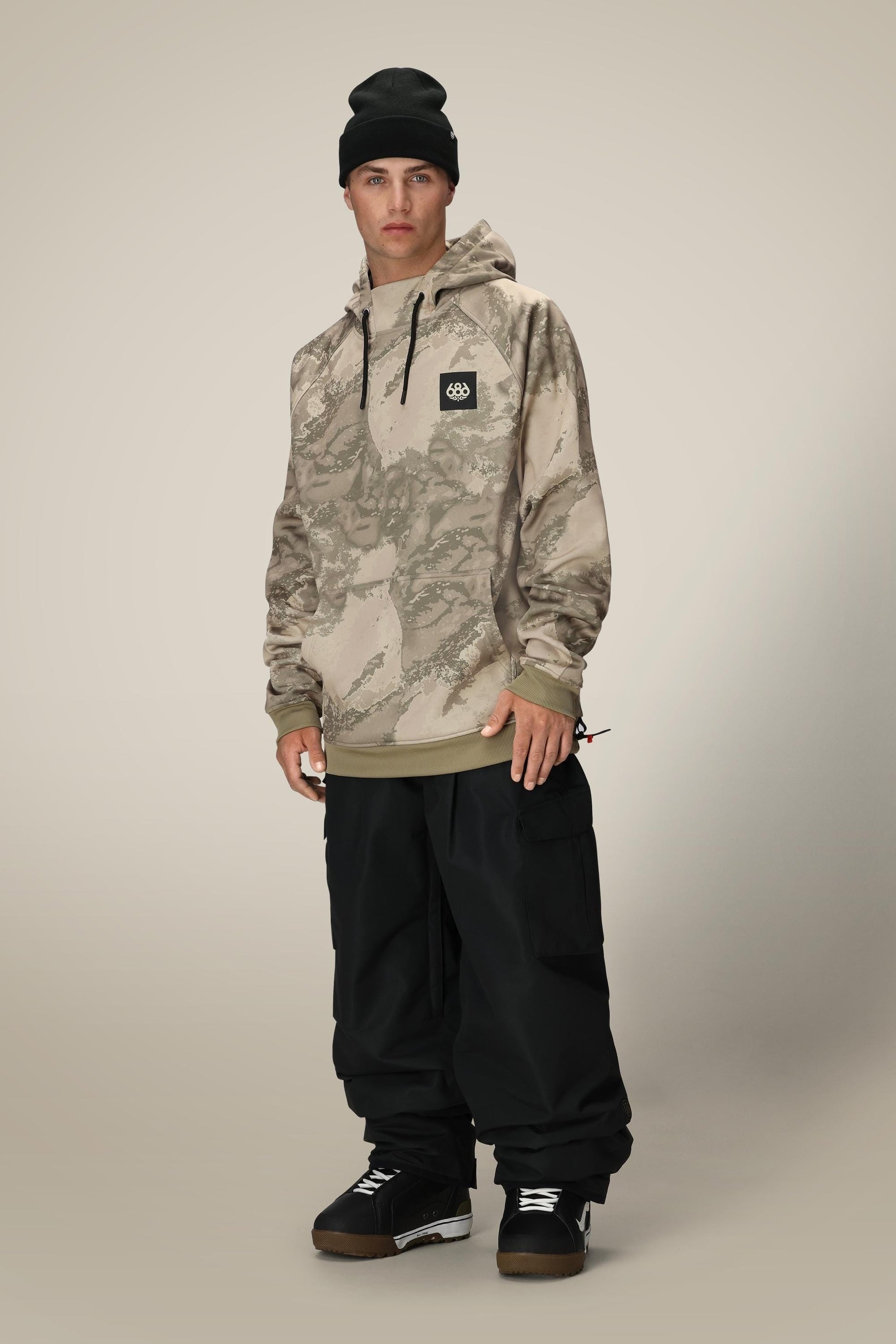 686 Men's Bonded Fleece Pullover Hoody | Bargain