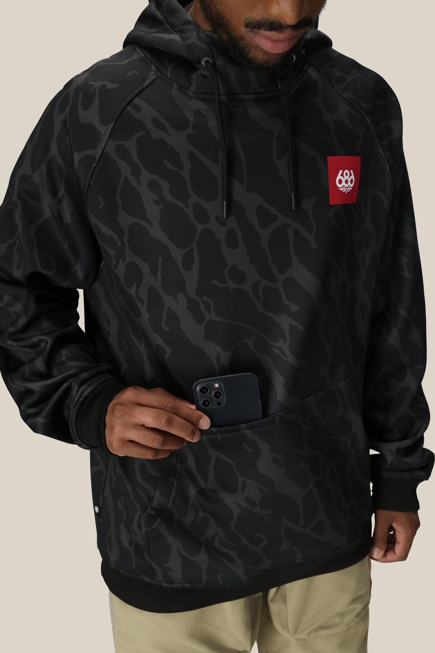 686 Men's Bonded Fleece Pullover Hoody | Bargain