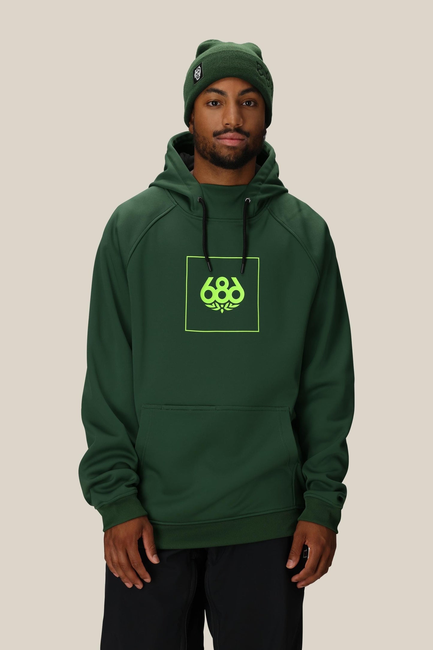 686 Men's Bonded Fleece Pullover Hoody | Bargain