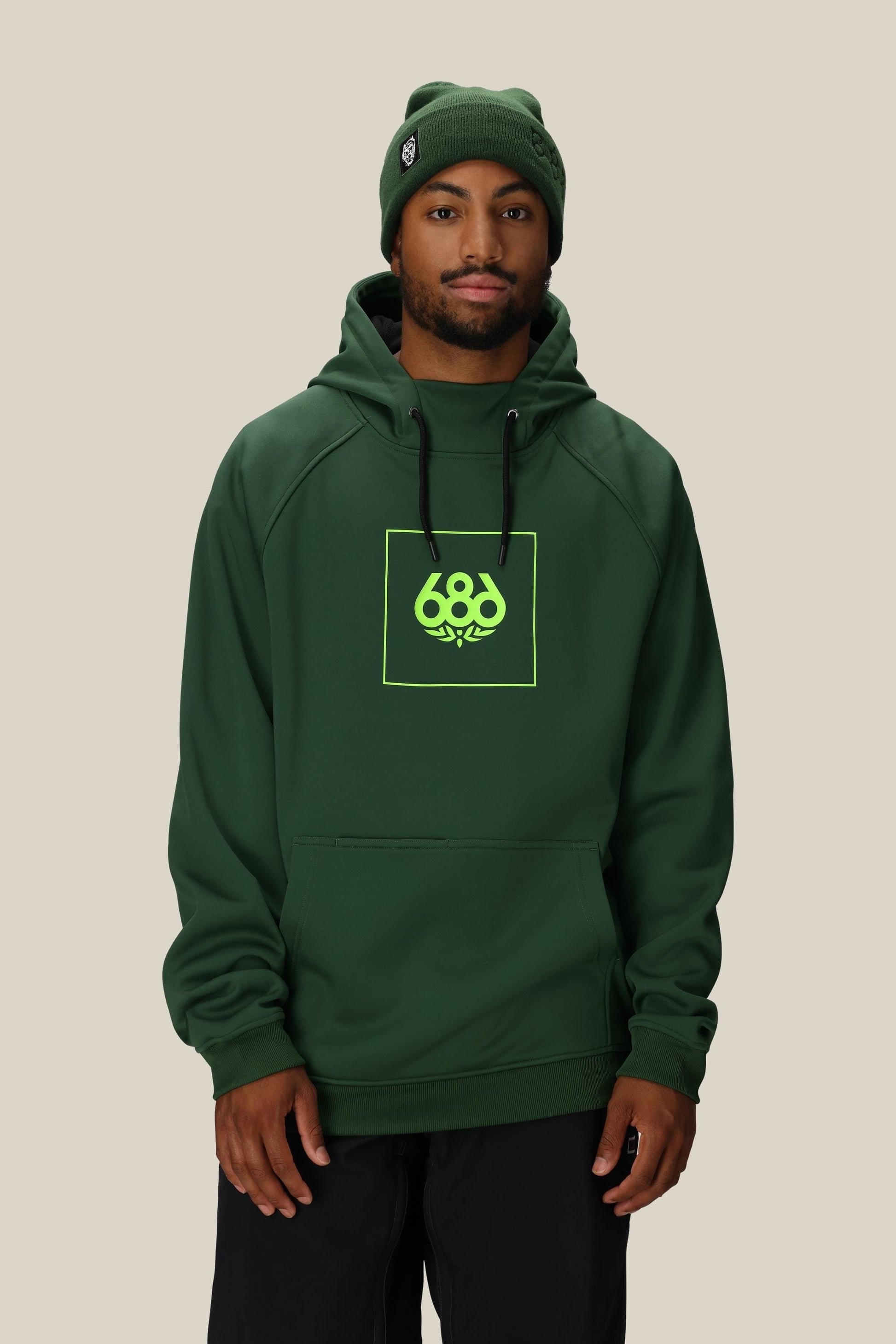 686 Men's Bonded Fleece Pullover Hoody | Bargain