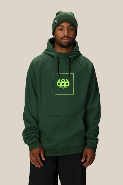686 Men's Bonded Fleece Pullover Hoody | Bargain