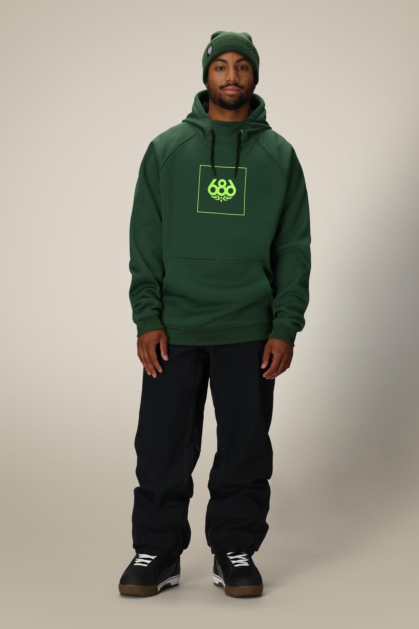 686 Men's Bonded Fleece Pullover Hoody | Bargain