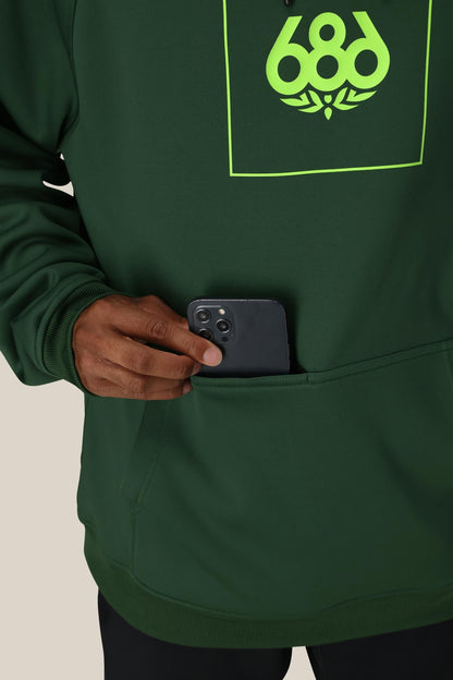 686 Men's Bonded Fleece Pullover Hoody | Bargain