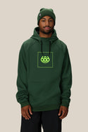 MOSS GREEN,S,Articulated Fit
