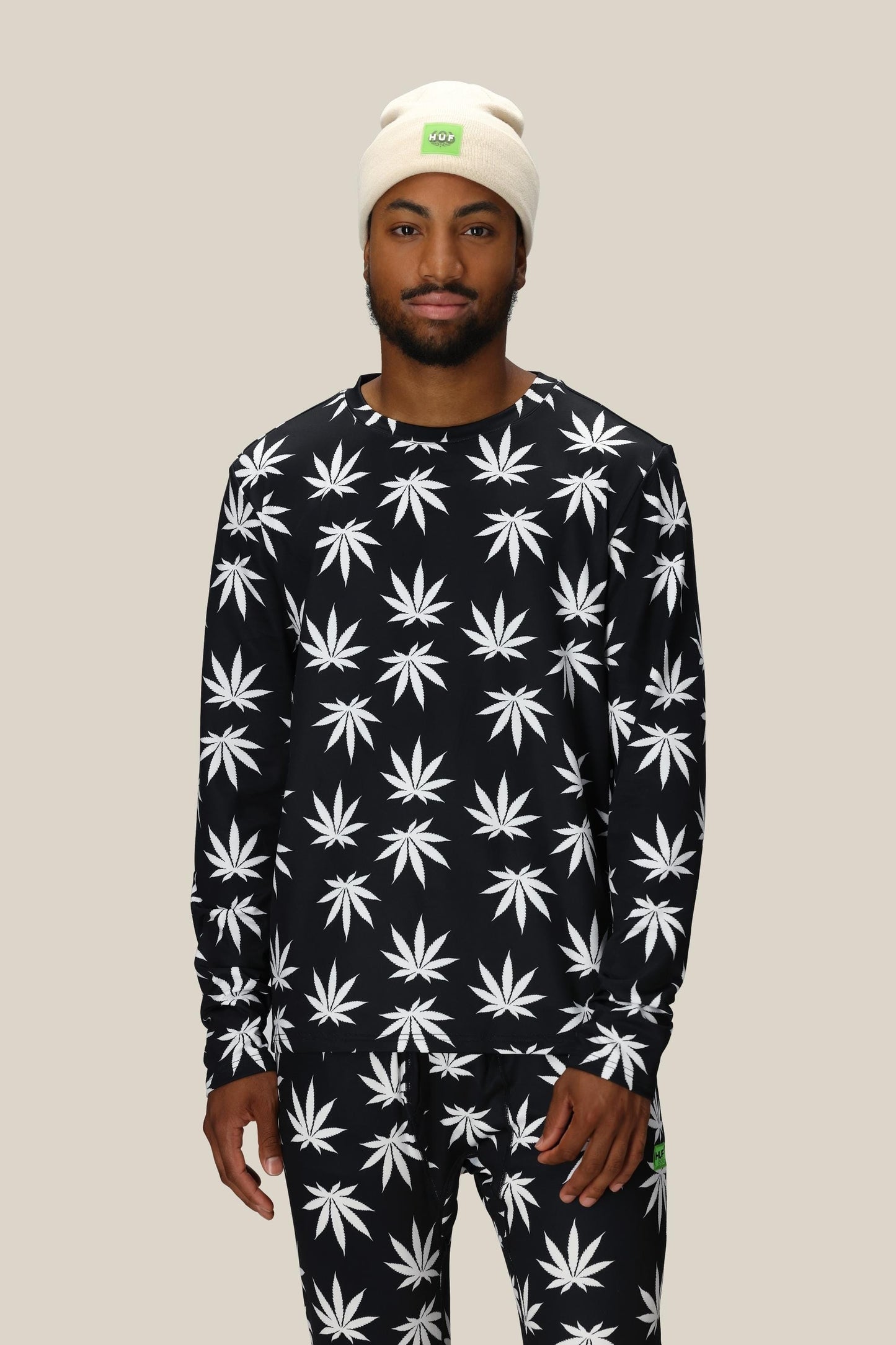 686 Men's HUF Plantlife Base Layer LS Top | Best Value