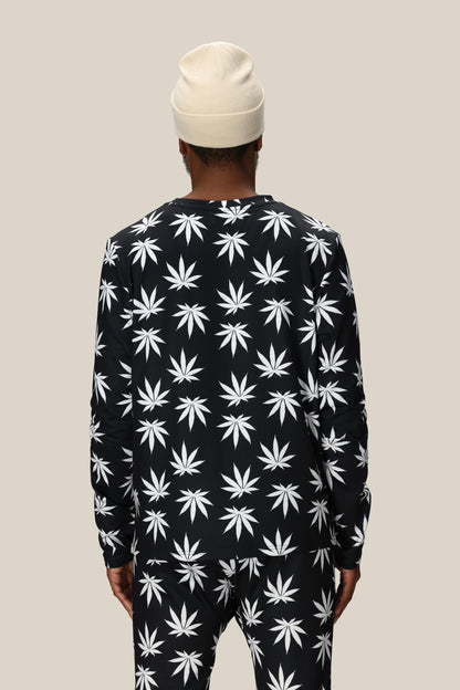 686 Men's HUF Plantlife Base Layer LS Top | Best Value