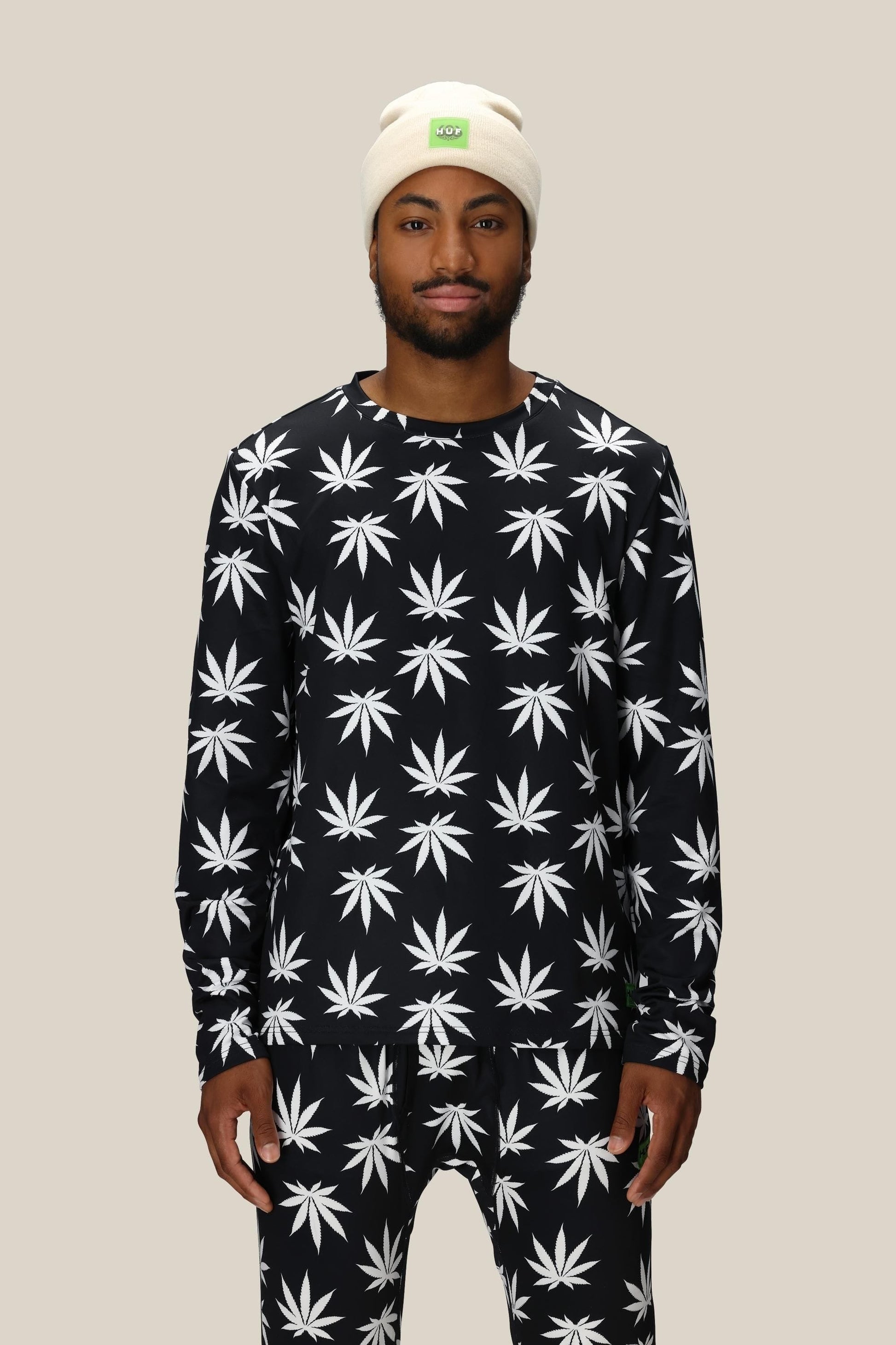 HUF PLANTLIFE,S,Articulated Fit