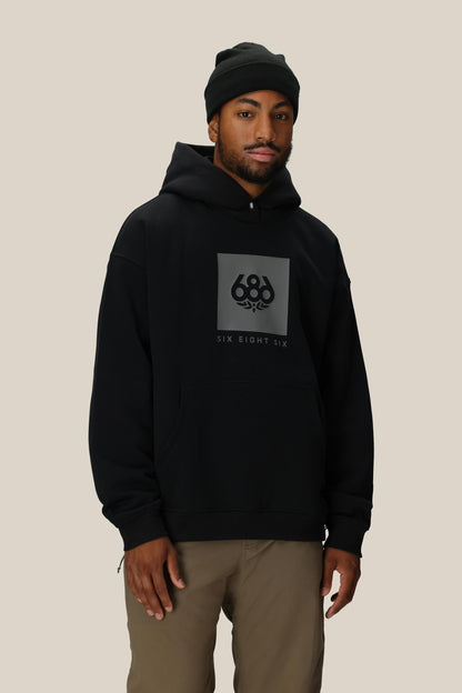 686 Knockout Logo Premium Heavyweight Pullover Hoody | Great Value