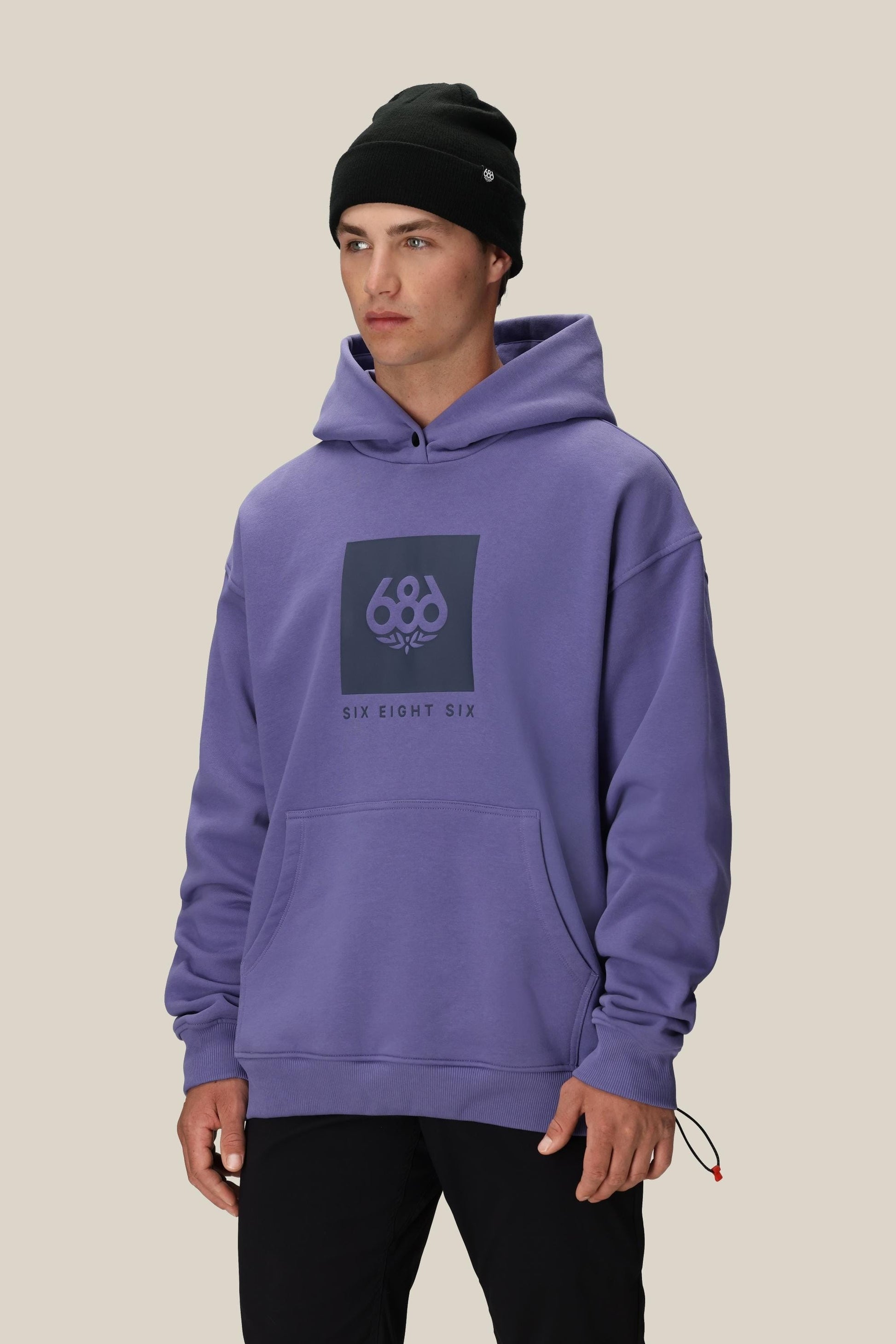 686 Knockout Logo Premium Heavyweight Pullover Hoody | Great Value