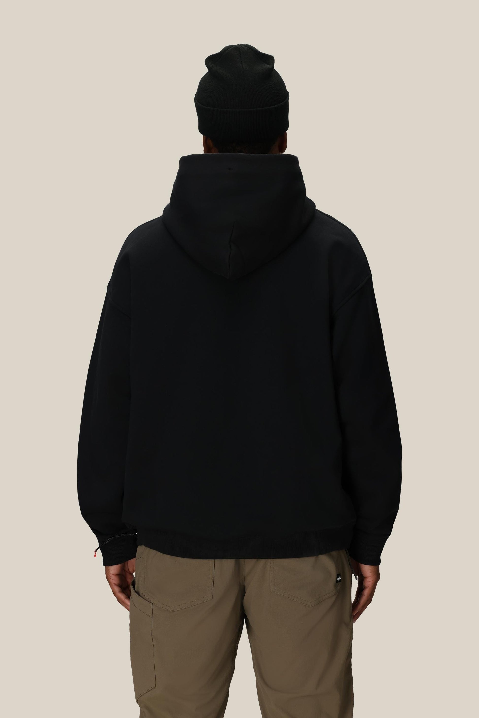 686 Knockout Logo Premium Heavyweight Pullover Hoody | Great Value