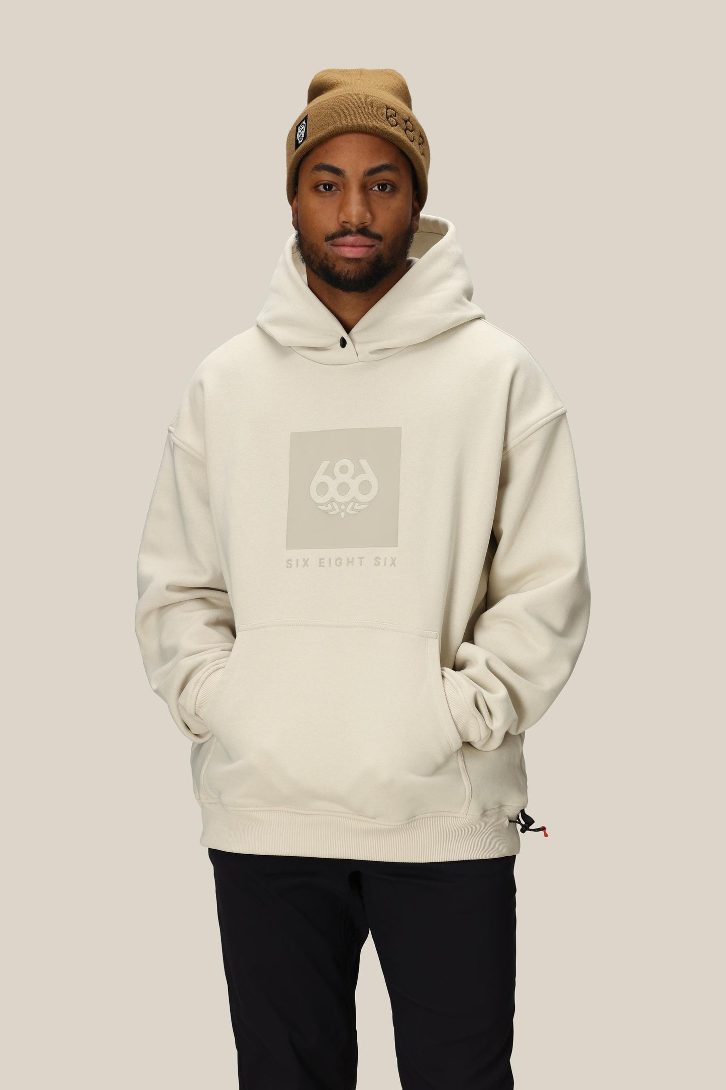 686 Knockout Logo Premium Heavyweight Pullover Hoody | Great Value
