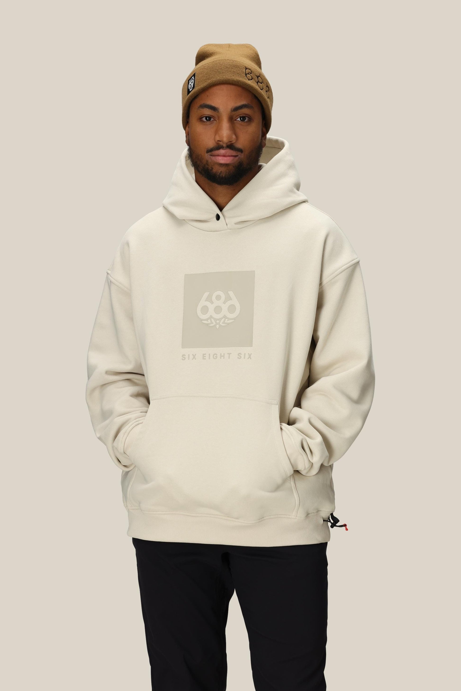 686 Knockout Logo Premium Heavyweight Pullover Hoody | Great Value