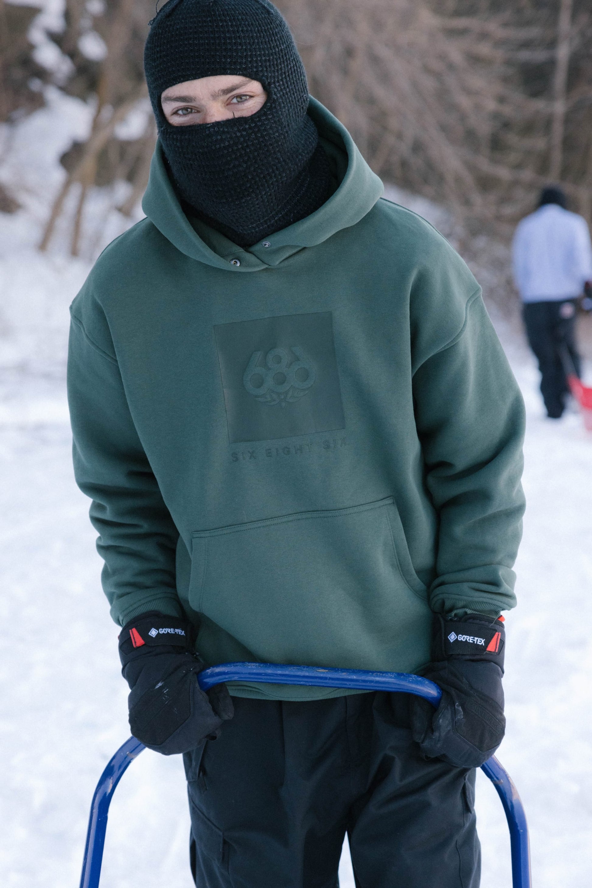 686 Knockout Logo Premium Heavyweight Pullover Hoody | Great Value