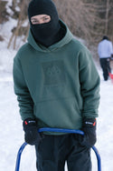 MOSS GREEN,S,Articulated Fit