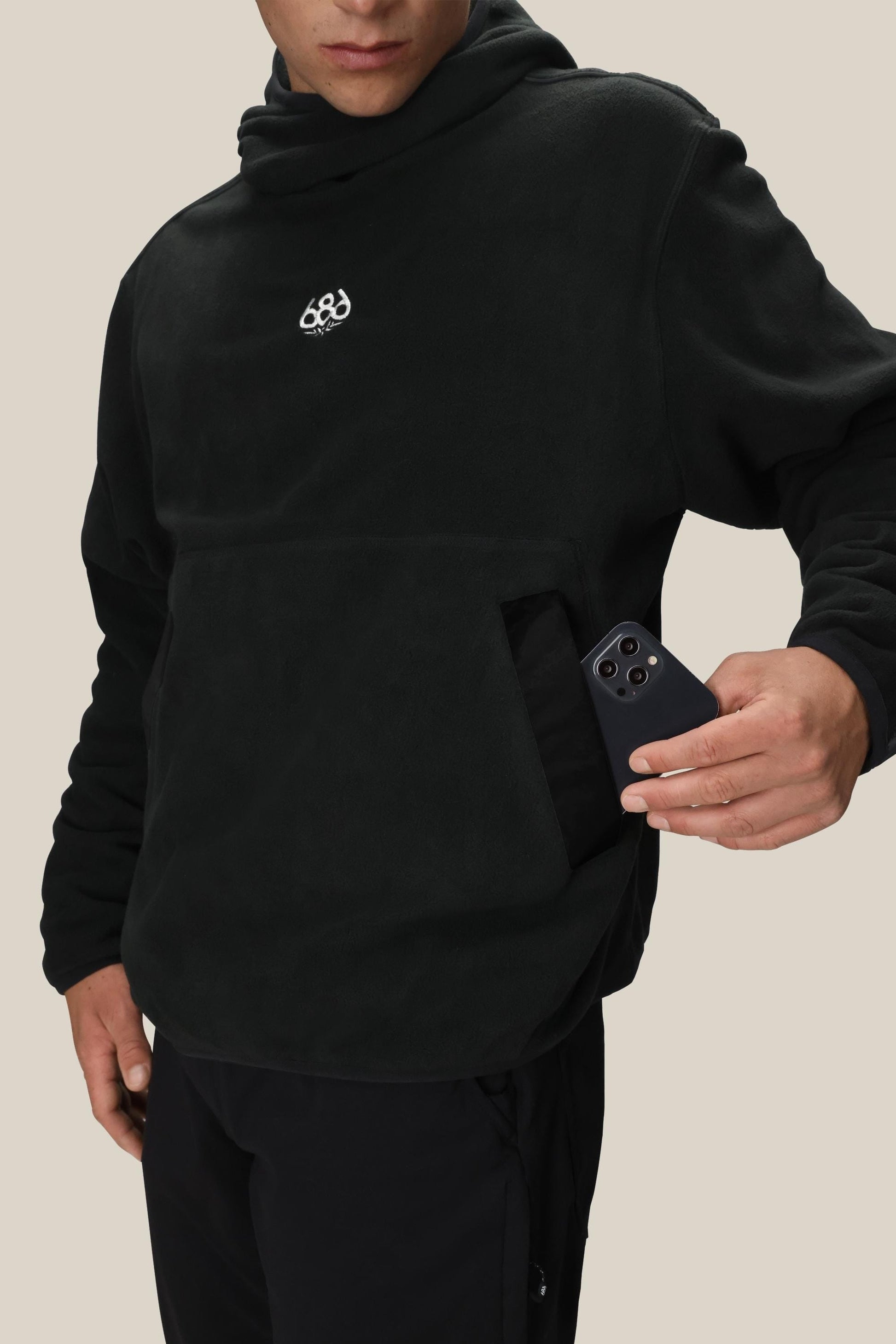 686 Men's Clava Fleece Hoody | Affordable