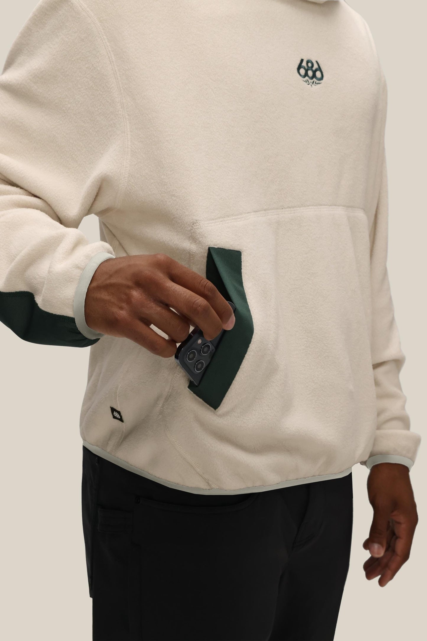 686 Men's Clava Fleece Hoody | Affordable