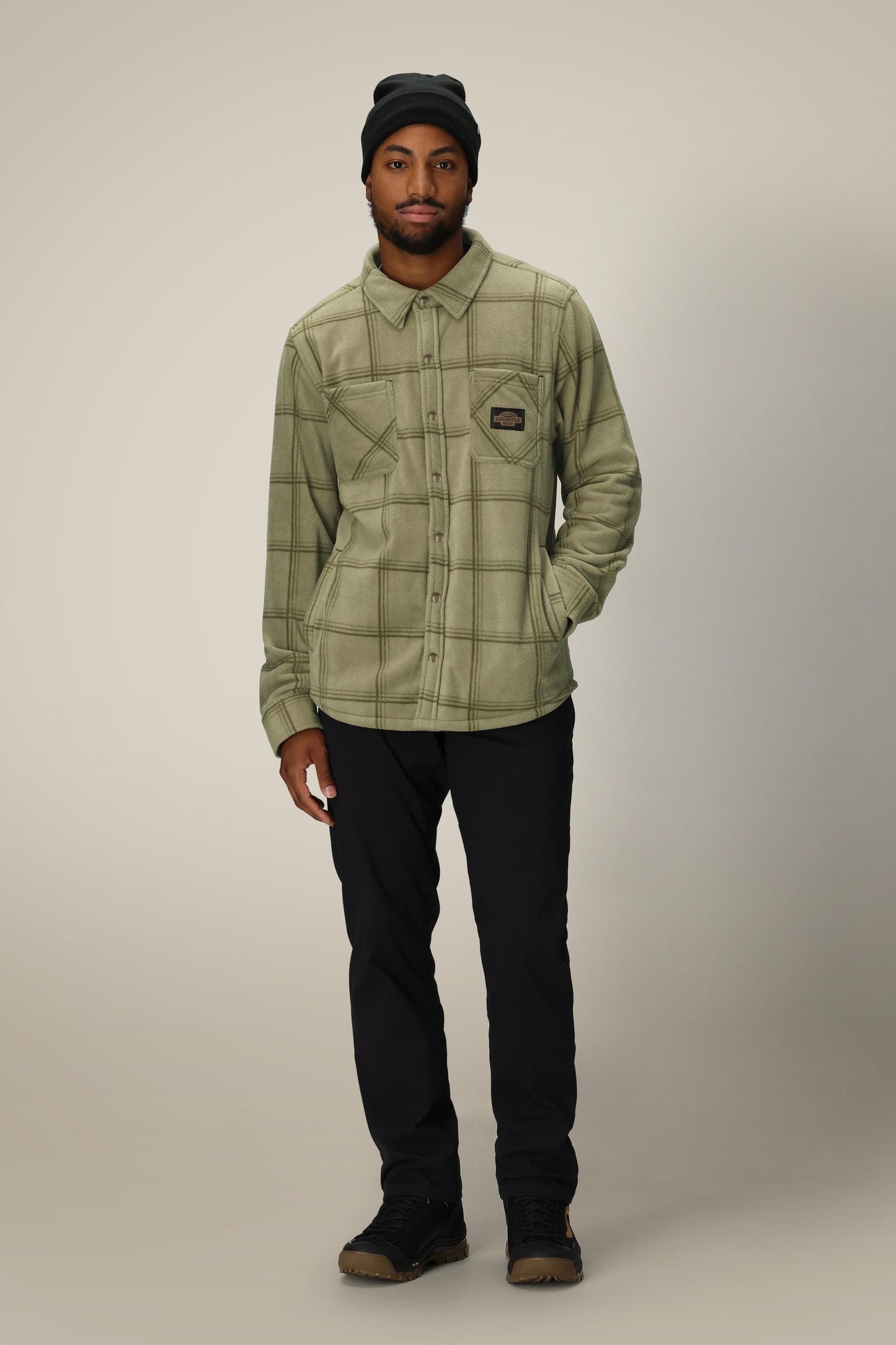 686 Men's Sierra Fleece Flannel | Budget Friendly