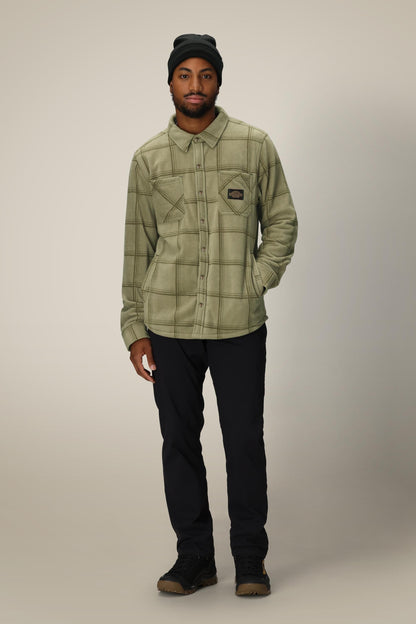 686 Men's Sierra Fleece Flannel | Budget Friendly