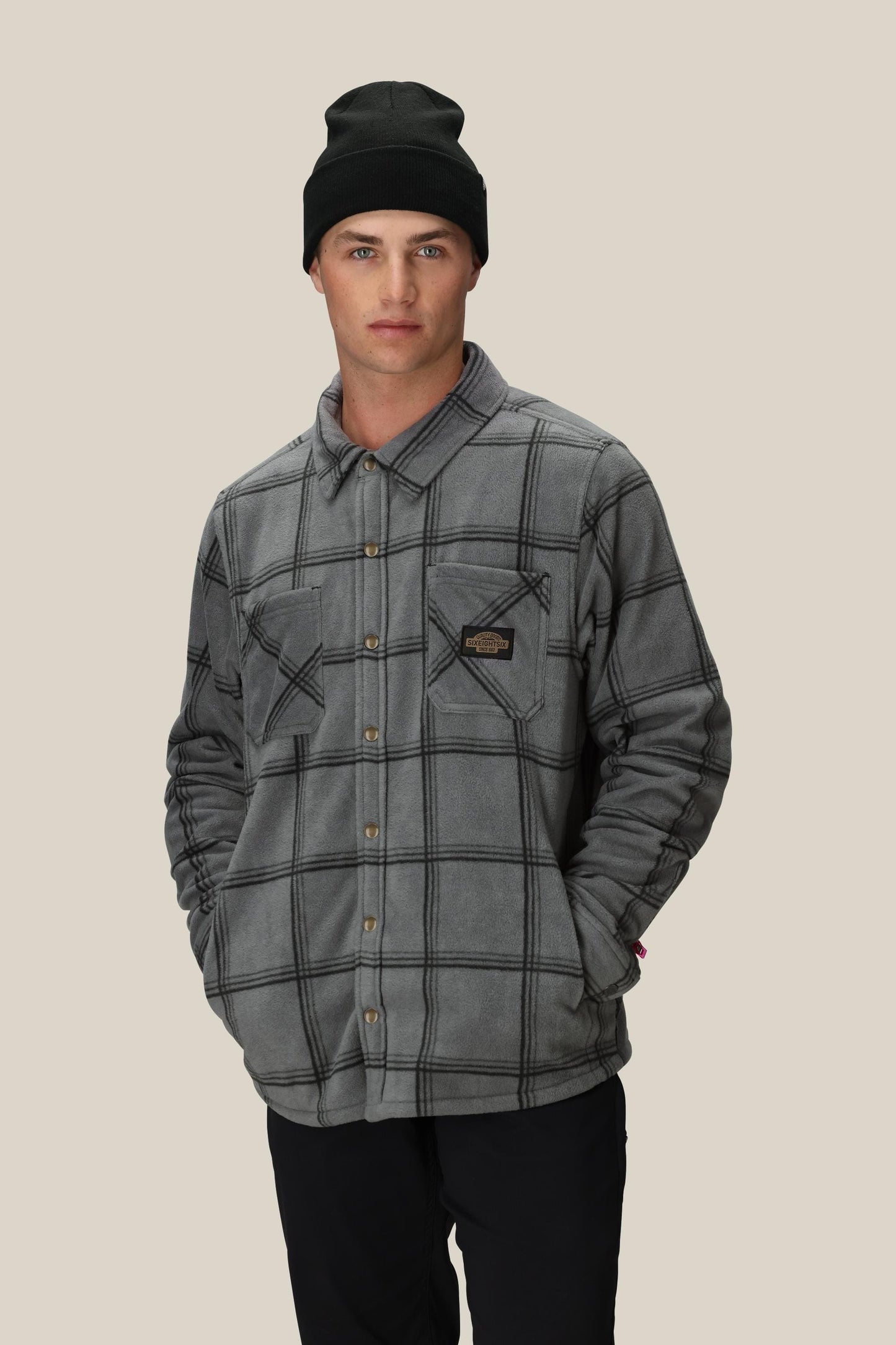686 Men's Sierra Fleece Flannel | Budget Friendly