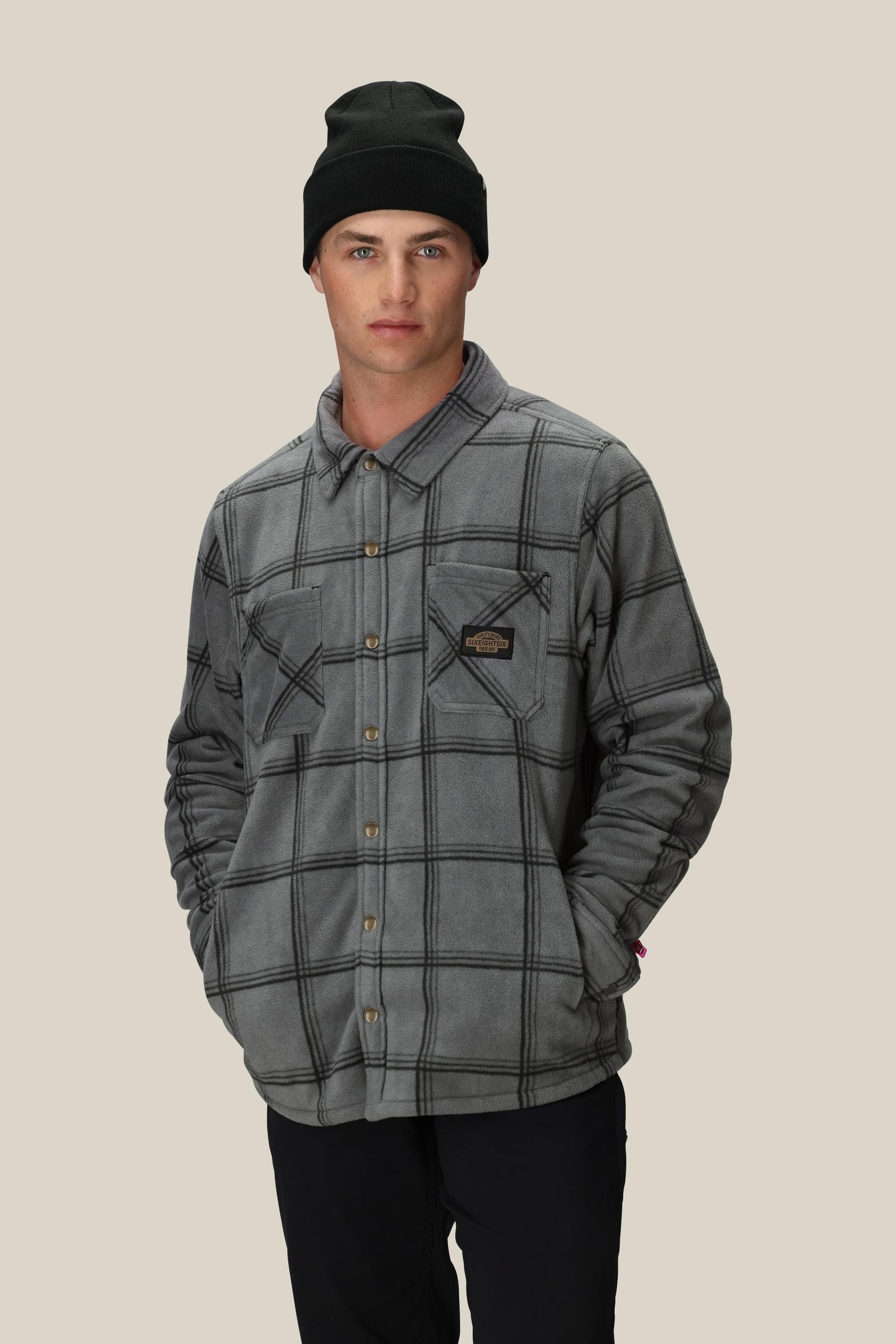 686 Men's Sierra Fleece Flannel | Budget Friendly