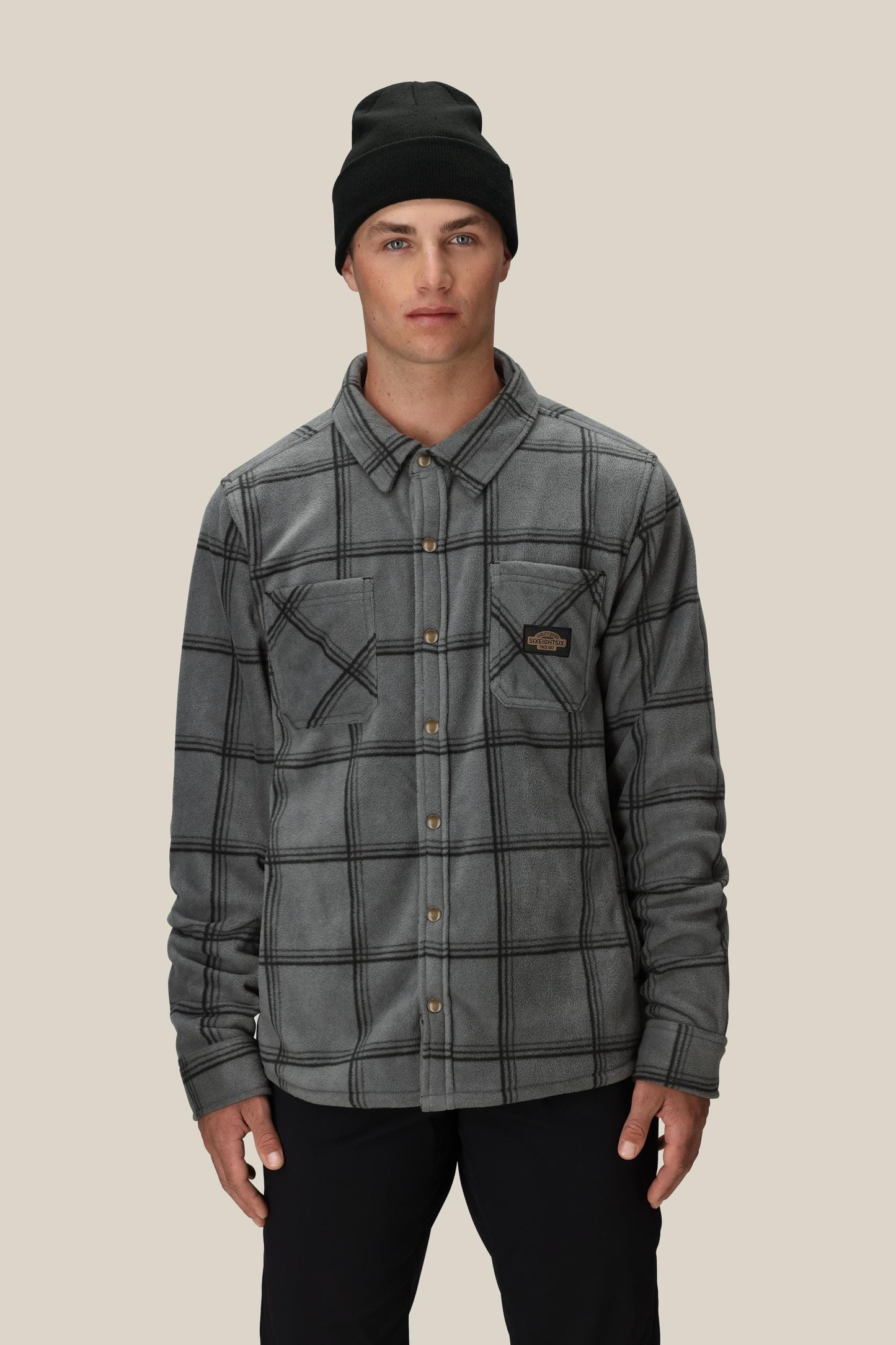 686 Men's Sierra Fleece Flannel | Budget Friendly