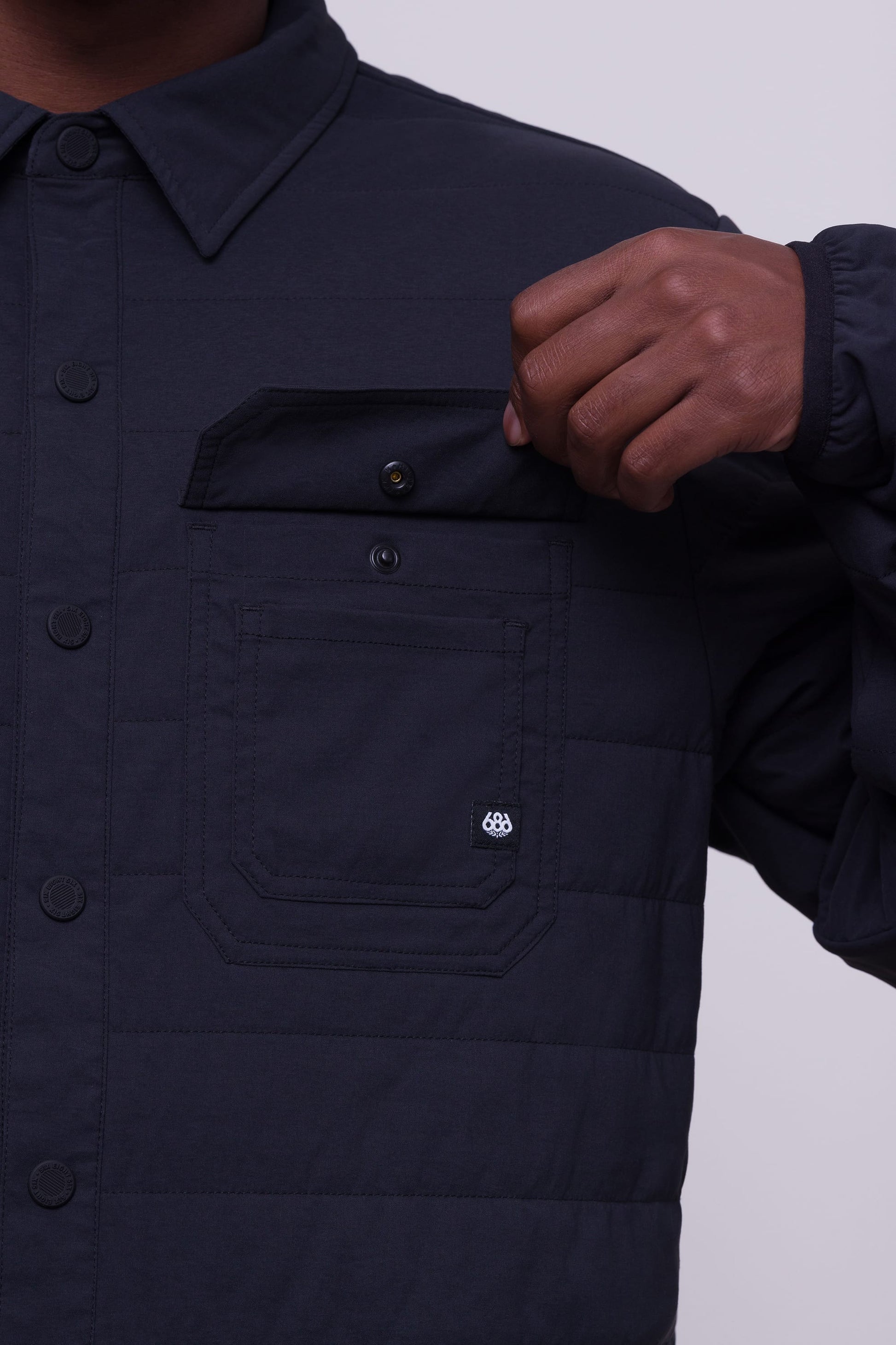 686 Men's Thermaldry™ Snap-Up Shirt | Cost Saving