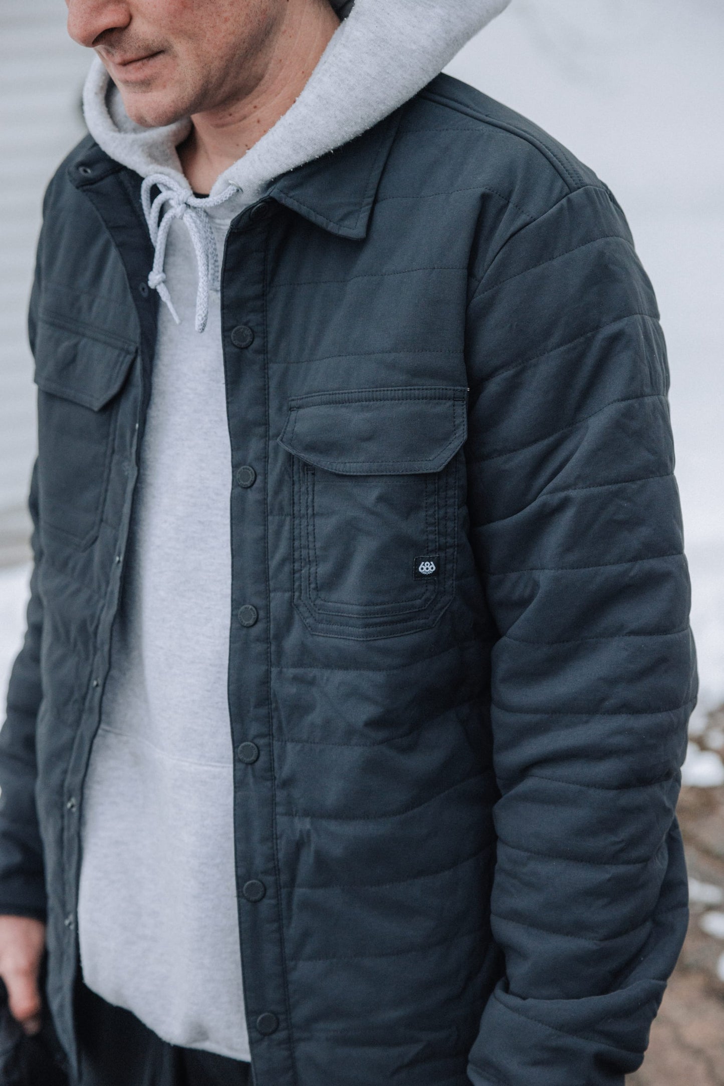 686 Men's Thermaldry™ Snap-Up Shirt | Cost Saving